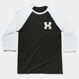 (Pocket) D6 Dice Baseball T-Shirt